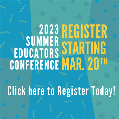 Register today for APS 2023 Summer Educators Conference
